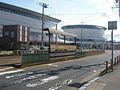 Hakodate-Arena-Mae Tram Stop 市電函館アリーナ前停留場