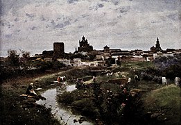 1905-09-30, Blanco y Negro, Alrededores de Utrera, García y Rodríguez (cropped).jpg