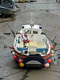 Thumbnail for File:Multi-coloured fenders - geograph.org.uk - 3919701.jpg