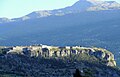 Remparts de Mont-Dauphin dominant les vallées de la Durance et du Guil.