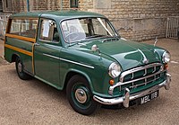 Morris Oxford Series II Traveller