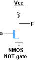NMOS型インバータ
