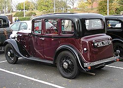 Austin 12/4 Ascot (1935)