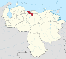 Location athin Venezuela