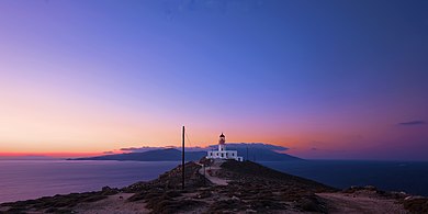 Armenistis Lighthouse