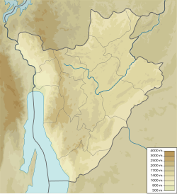 Kabezi is located in Burundi