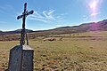 Croix au col de la Croix Saint-Robert,