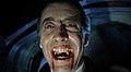 Image 51Christopher Lee (seen here as Dracula in 1958) starred in many of Hammer's British horror films. (from Culture of England)