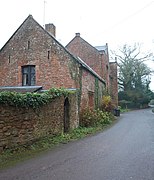 The gatehouse at Combe Florey House