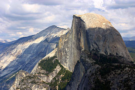 Half Dome desde Glacier Point