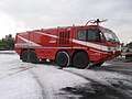 Letištní hasičský speciál Iveco Magirus