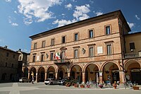 Palais communal de Mercatello sul Metauro