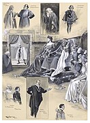 Ralph Cleaver - 1904 amateur performance of W.S. Gilbert's Rosencrantz and Guildenstern at the Garrick Theatre, London - Image 1