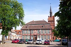 Skyline of Dömitz