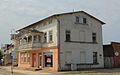 Fassade mit Balkon