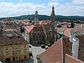 View from the Fire tower, Main Square