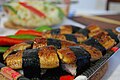 Eel with sweet, smoky sauce, Japan