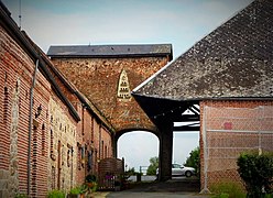 Pigeonnier dans la brasserie de Bisiau Jenart,