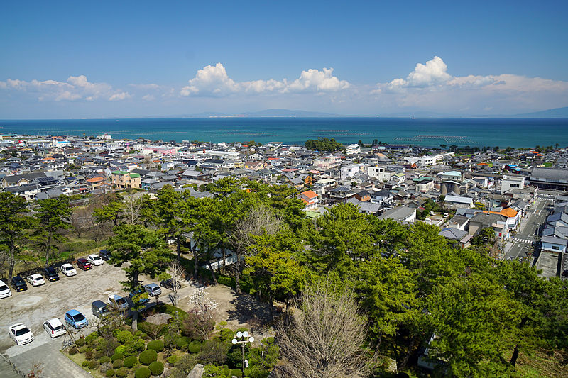 File:140321 A view from Shimabara Castle Shimabara Nagasaki pref Japan08s3.jpg