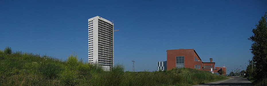 Het Europapark in 2009