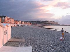 Le port normand du Tréport est tout proche de Mers.