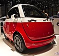 "Isetta 2018", di Microlino, en Elektroauto.