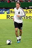 Benedikt Höwedes in der Nationalmannschaft (2011)