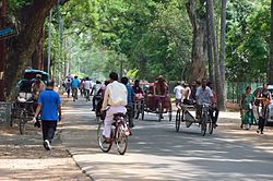 Bolpur-Santiniketan Road