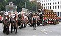 Oktoberfest opening parade