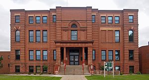 The Cass County Courthouse