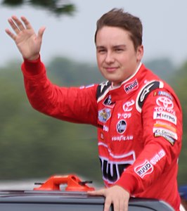 Christopher Bell op Road America in 2018