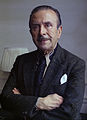 Claudio Arrau in 1974 (Foto: Allan Warren) overleden op 9 juni 1991