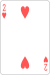 2 of hearts