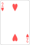 2 of hearts