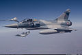 Avion de chasse Mirage 2000-5.