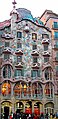 Voorgewel van Casa Batlló