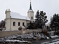 Kirche St. Peter und Paul im Winter