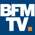 Logotipo de BFM TV desde 2016. (1 año)