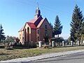 Nativity of the Virgin Mary Polish Catholic Church in Majdan Lesniowski, Kościół Narodzenia Najświętszej Maryi Panny w Majdanie Lesniowskim