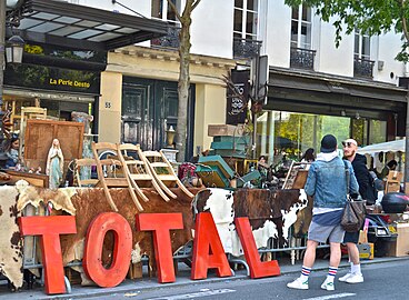 Marché de rue.