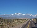 Cordillera de los Andes (Mendoza)