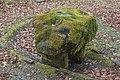 English: Offering table at the park Deutsch: Opferstein im Park