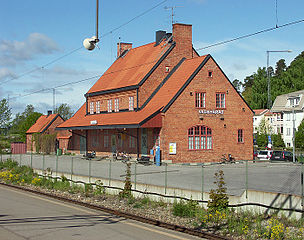 Vagnhärads station