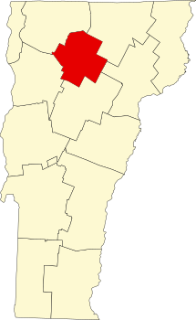 Koort vun Lamoille County