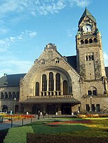 Estación de Metz-Ville (1905-1908), de Jürgen Kröger