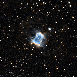 NGC 6445 aufgenommen mithilfe von Pan-STARRS