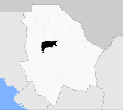 Municipality o Namiquipa in Chihuahua