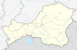 Shagonar is located in Tuva Republic