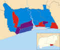 2016 results map