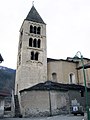 Il campanile della chiesa di Saint-Maurice